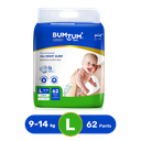 Bumtum Baby Diaper-Large (62 pcs)