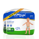 Bumtum Baby Diaper Pants, XL Size 48 Count, Double Layer Leakage Protection Infused With Aloe Vera, Cottony Soft High Absorb Technology (Pack of 2)