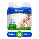 Bumtum Baby Diaper-Small (78 pcs)