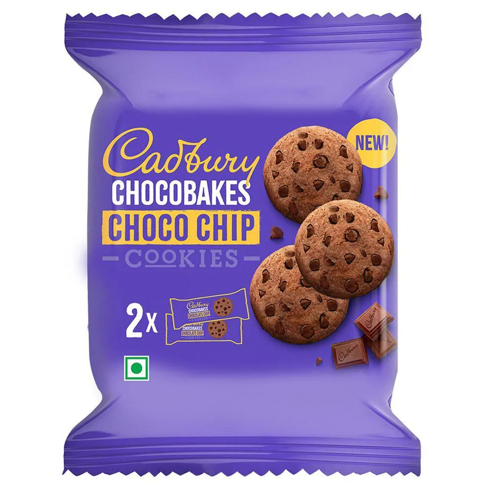 Cadbury Chocobakes Choco Chip Cookies 167 g