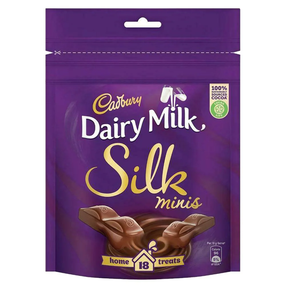 Cadbury Dairy Milk Silk Chocolate Home Treats 153 g