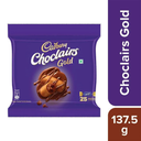 Cadbury Choclairs Gold 137.5 g (Pack of 25)