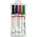 Camlin Kokuyo White Board Marker - Set of 4 - Black, Blue, Red, Green (Pack of 5)