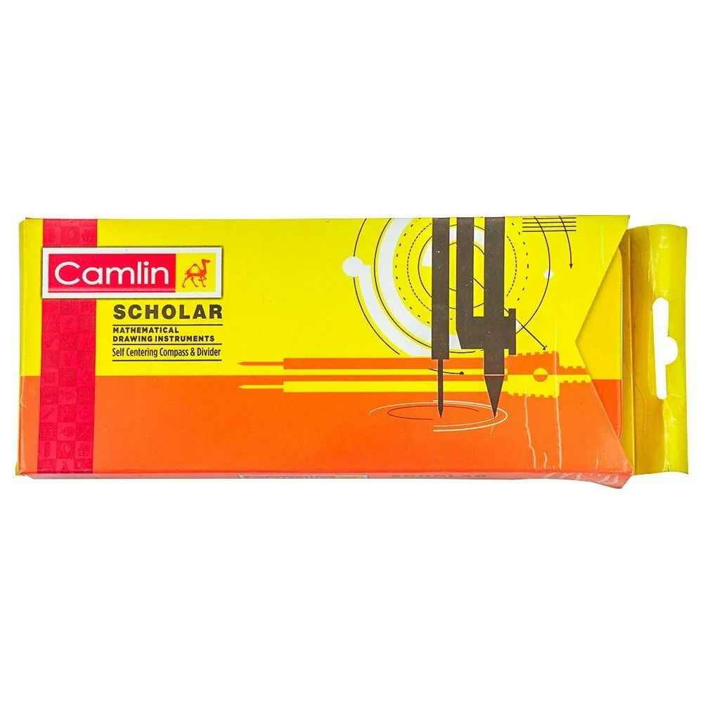 Camlin Scholar Mathematical Geometry Box