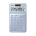 Casio JW-200SC-BU Premium & Stylish Calculator (Light Blue)