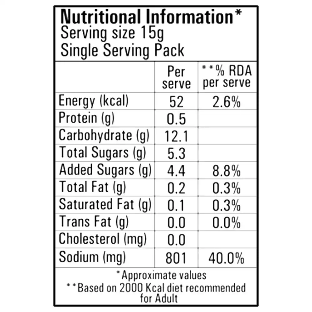 Ching's Secret Sweet Corn Veg Instant Soup 13 g