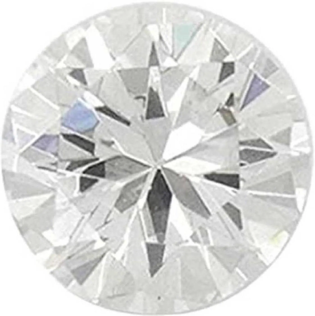 Chopra Gems Stone Pendant Locket White