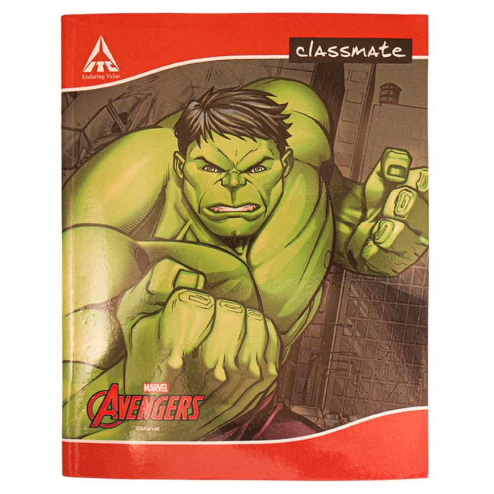 Classmate Single Line Soft Notebook (172 pgs)