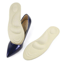 Comfortinglives Flat Feet Arch Support Shoe Insole for Pain Relief Memory Foam Foot Insole