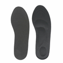 Comfortinglives Foot Insole for Men and Women (1 Pair, Black, Free Size)