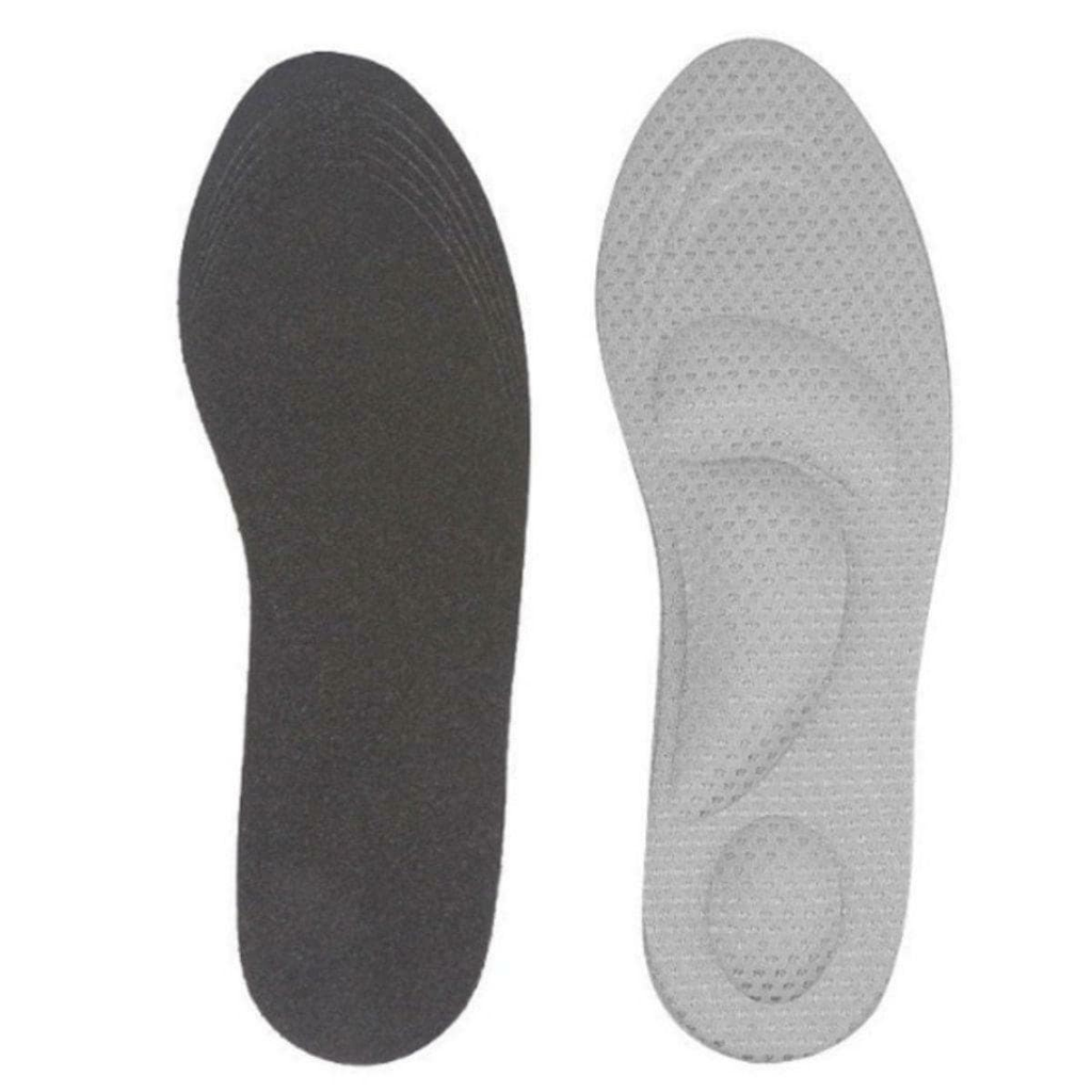 Comfortinglives Memory Foam Foot Insole for Arch Support Flat Feet (2 Pair, Free Size)