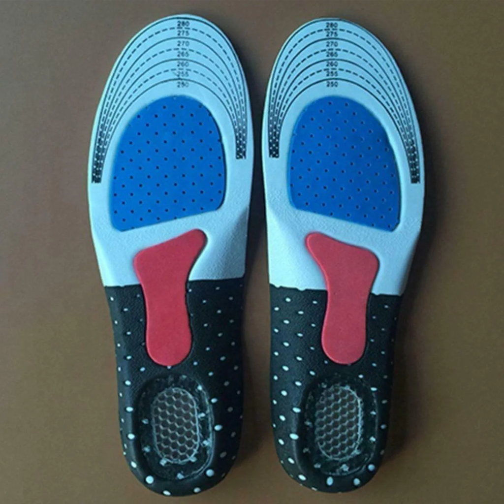 Comfortinglives Orthotic Shoe Insole EVA Shock-Absorbing Arch Support Shoe Insole for Sports