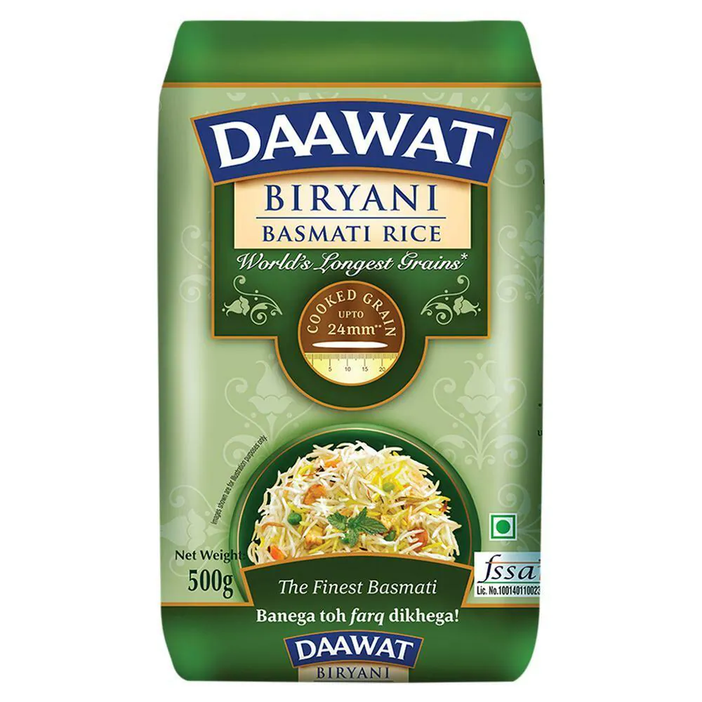 Daawat Biryani Basmati Rice 500 g