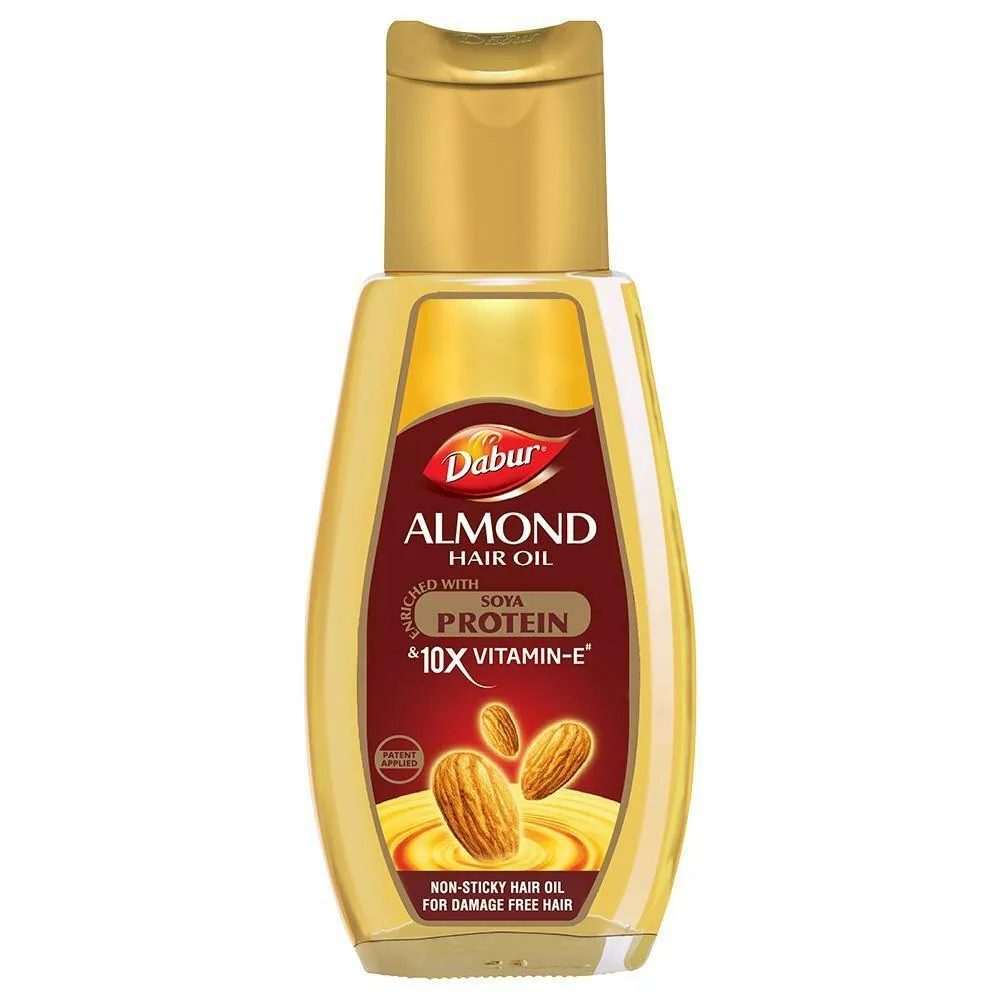 Dabur Almond Hair Oil for Damage Free Hair 485 ml