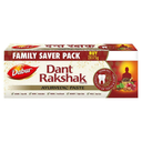 Dabur Dant Rakshak Ayurvedic Paste 175 g (Pack of 2)