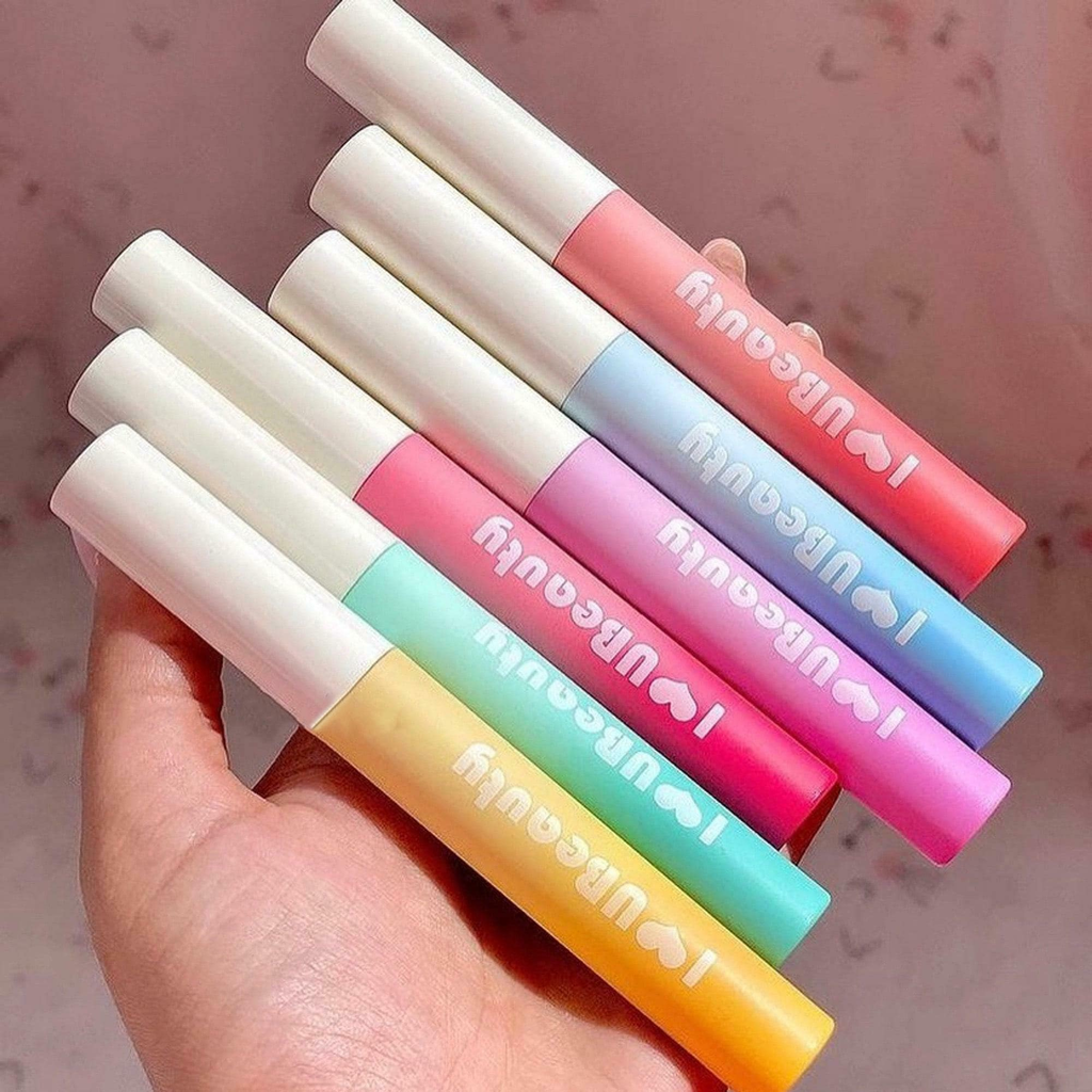 DAIMANPU Icrecream Waterproof Liquid Lipstick Velvety Matte Longlast Lip Gloss for Women (10 ml, Mullticolor)