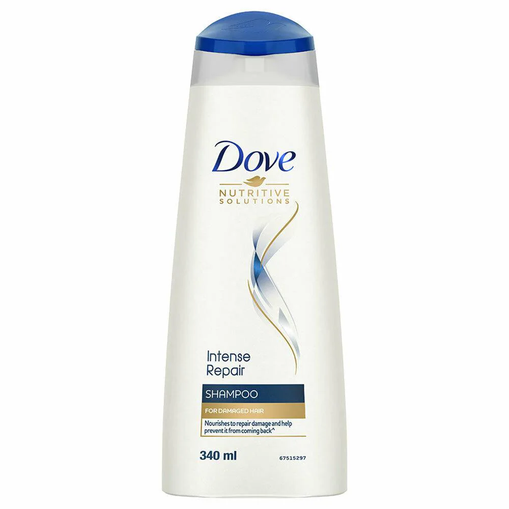 Dove Nutritive Solutions Intense Repair Shampoo 340 ml