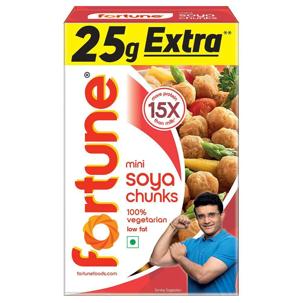Fortune Mini Soya Chunks 200 g