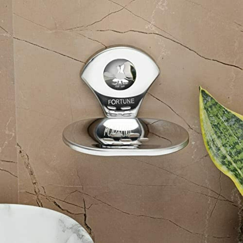 Fortune Premium Stainless Steel Soap Dish/Soap Holder/Soap Stand (Chrome Finish)
