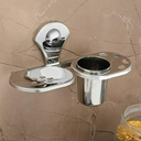 Fortune Premium Stainless Steel Soap Dish + Tumbler Holder or Soap Case with Toothbrush Stand Set of 1