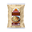 Ghotaram GFP Original Chana Sattu Flour ( Bhuje Chane ka atta) Pure Roasted Gram Flour, Homemade Sattu ( roasted chickpeas Flour / cholar chatu ) Healthy & Immunity builder Channa Sattoo Flour-240g
