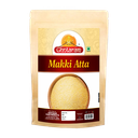 Ghotaram Rajasthani Organic Maize (Makk Atta) / Corn Gluten Free Makka Flour / Atta | Freshly Milled in Small batches | Gluten Free Makki Flour Naturally | Ethnic Indian Recipe-980g(980g*1Pkt)