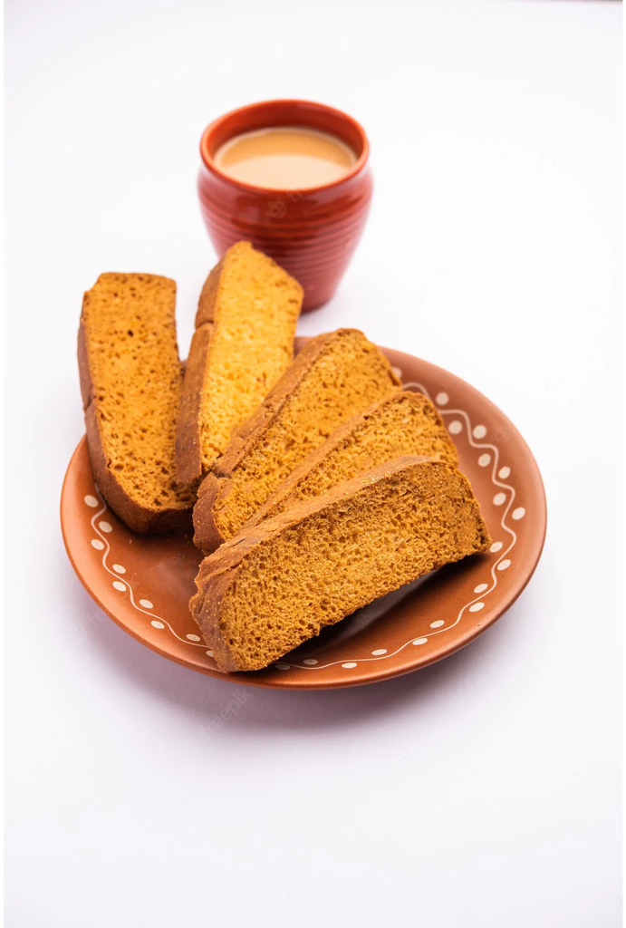 GHOTARAM Special Sugar Free Toast/Rusks|Chai/Tea/Coffee Time Partner|Diabetic Friendly|Healthy Indian snack-150gm