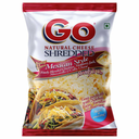 Go Natural Mexican Style Shredded Cheese 150 g (Pack)