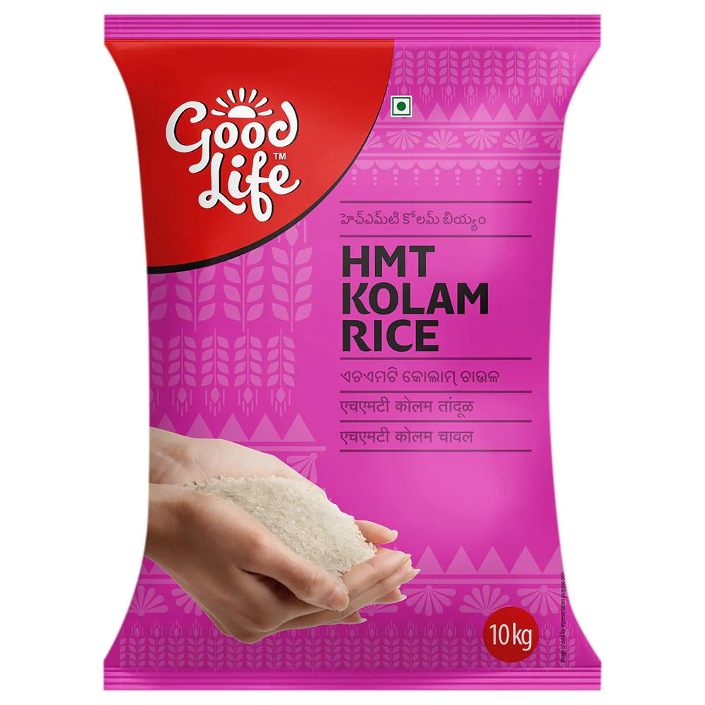 Good Life HMT Kolam Rice 10 kg