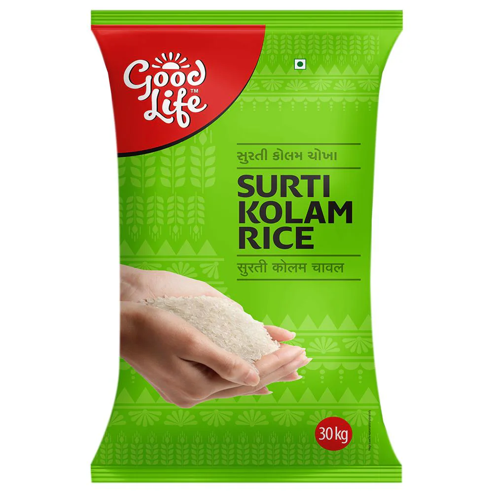 Good Life Surti Kolam Rice 10 kg