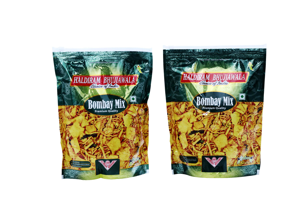Haldiram bhujiawala Bombay Mixture Namkeen 800 Grams (400*2)