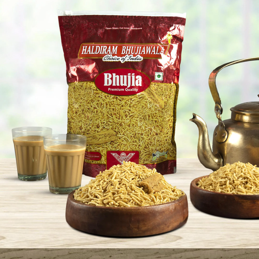 Haldiram Bhujiawala Chatak Bhujia Namkeen 1Kg