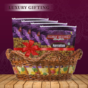 Haldiram Bhujiawala Navrattan Namkeen 800g | Delicious Spicy Flavour | Pack of 2 | 400 Grams Each