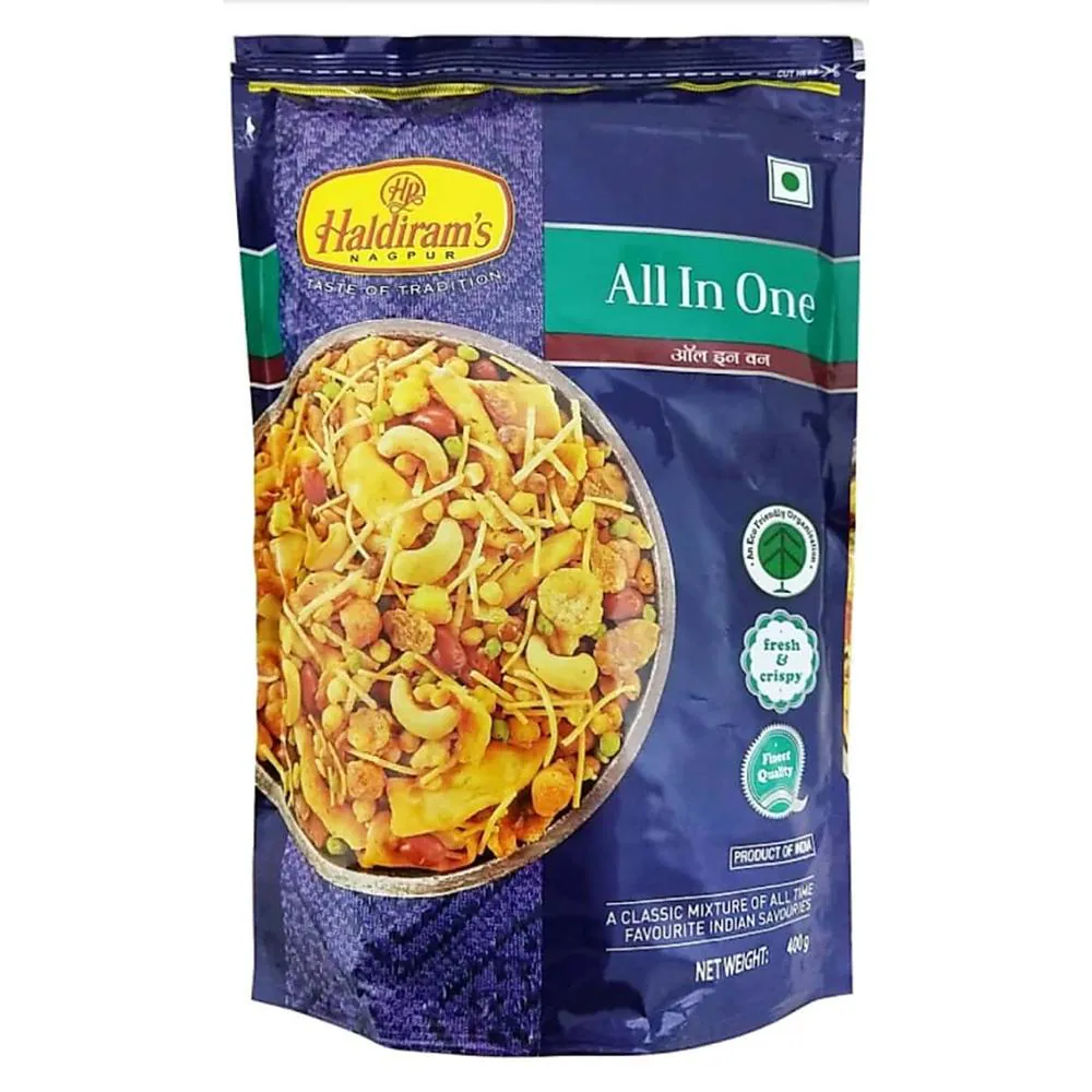 Haldiram’s Nagpur All-In-One Classic Mixture 400 g