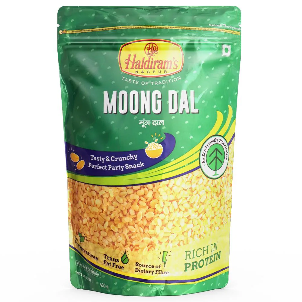 Haldiram's Moong Dal 400 g