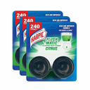 Harpic Flushmatic In-Cistern Toilet Cleaner Blocks, Citrus - 100 g (Pack of 3)