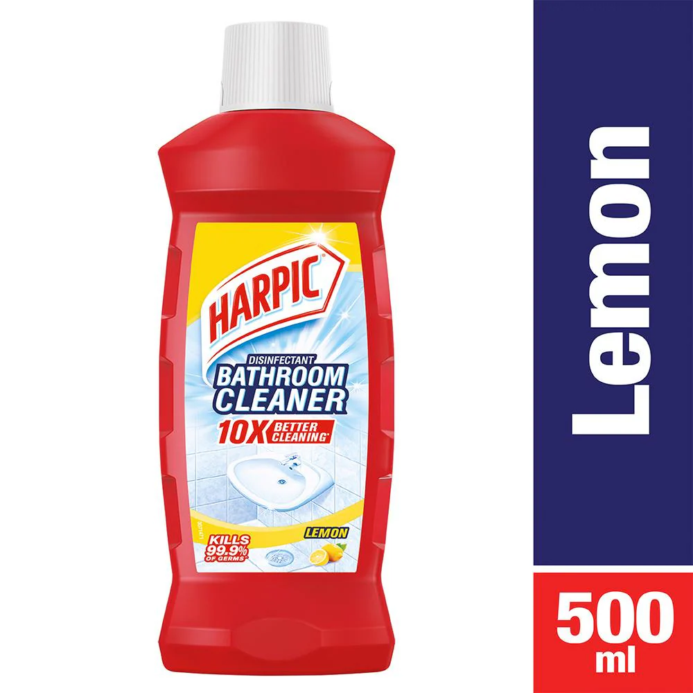 Harpic Lemon Disinfectant Bathroom Cleaner 500 ml