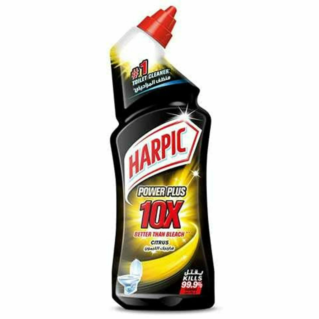 Harpic Power Plus Toilet Cleaner 680ml Citrus
