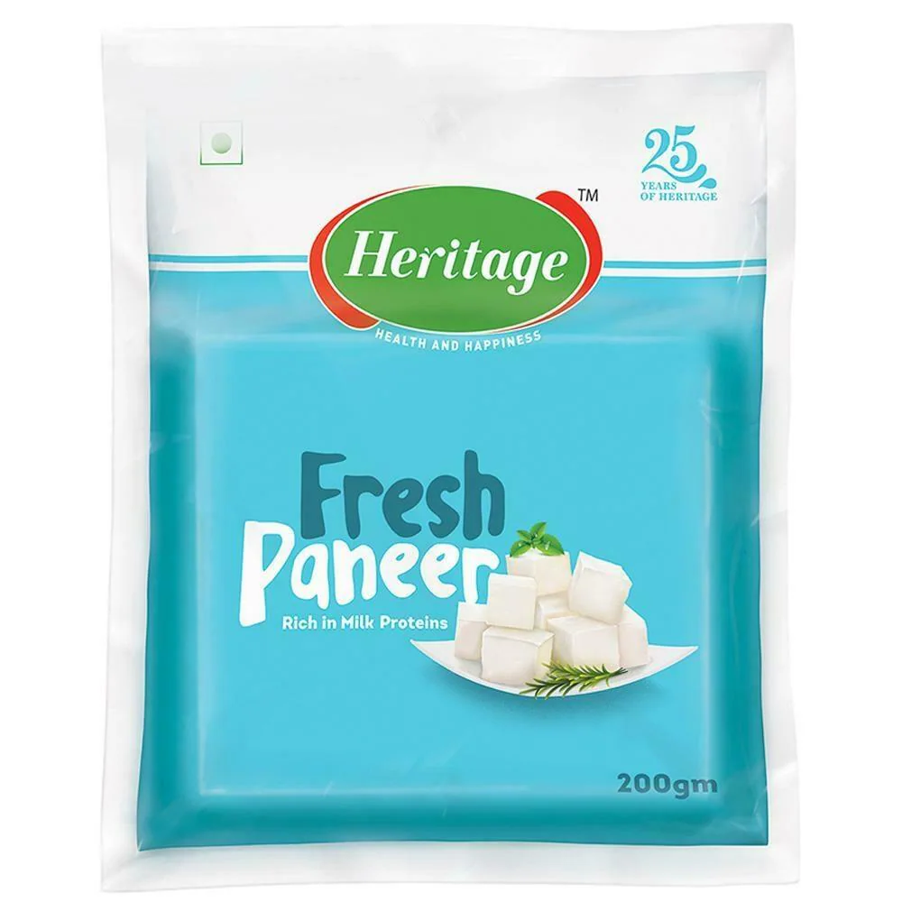 Heritage Paneer 200 g (Pouch)