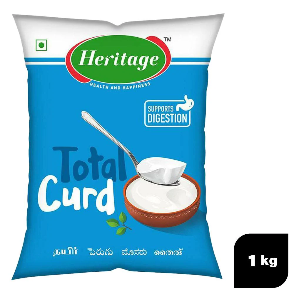 Heritage Total Curd 1000 g