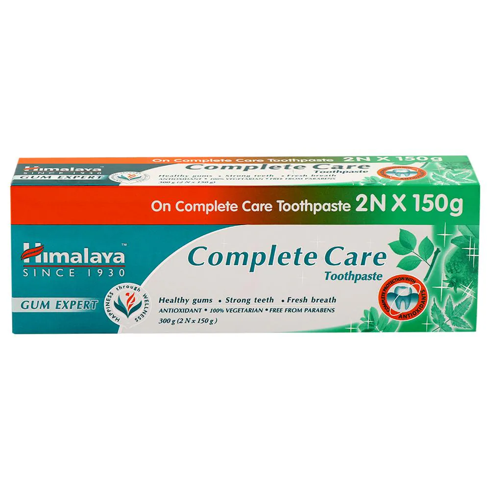 Himalaya Complete Care Toothpaste 150 g (Pack of 2)
