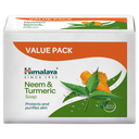 Himalaya Neem & Turmeric Soap 75 g (Pack of 4)