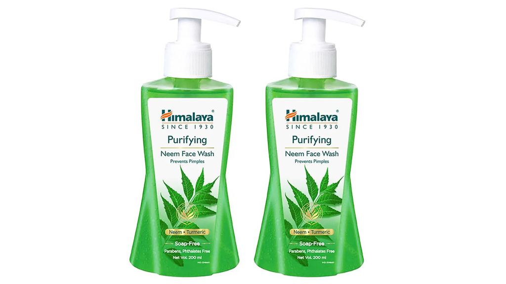 Himalaya Purifying Neem Face Wash 200ml( Pack Of 2)