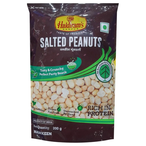 Haldiram's Nagpur Salted Peanuts 200 g
