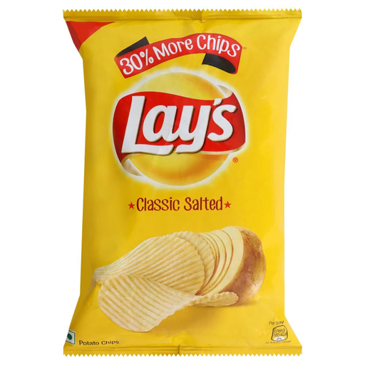 Lay's Classic Salted Potato Chips 82 g