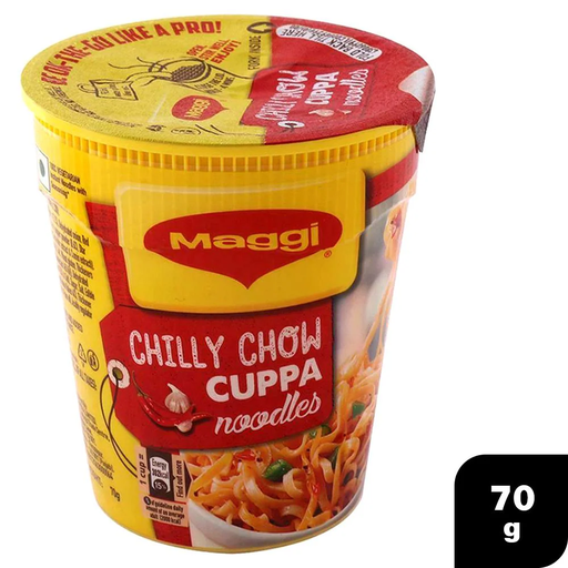 Maggi Chilli Chow Instant Cuppa Noodles 70 g