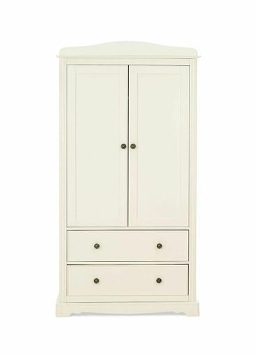 Mothercare bloomsbury wooden storage cabinet cream