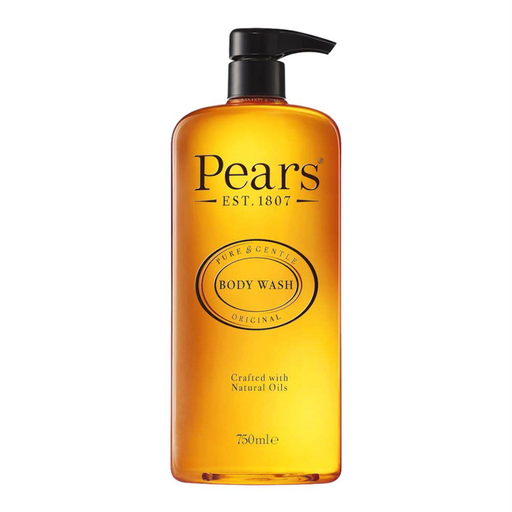 Pears Pure And Gentle Shower Gel, 750 Ml
