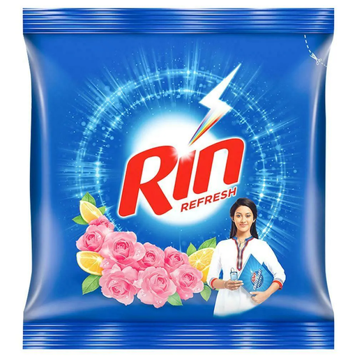 Rin Refresh Lemon & Rose Detergent Powder 500 g