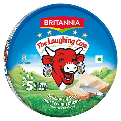 Britannia The Laughing Cow Creamy Processed Cheese Spread 120 g